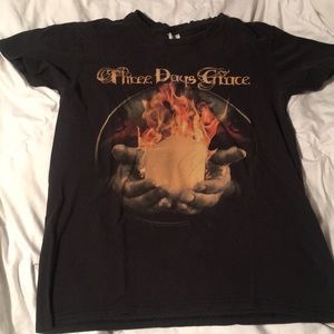 Three Days Grace tee